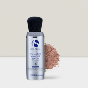 iS Clinical PerfecTint Powder SPF 40 - BRONZE: Tinted Skincare Protection for a Sun-Kissed Glow