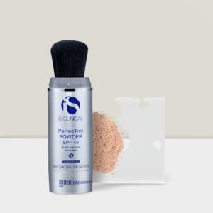 iS Clinical PerfecTint Powder SPF 40 – CREAM: High-performance Skincare Powder for Sun Protection