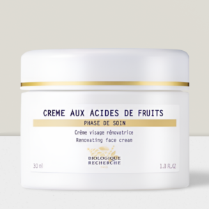 Biologique Recherche Creme Aux Acides De Fruits: Fruit Acid Cream for Radiant Skin