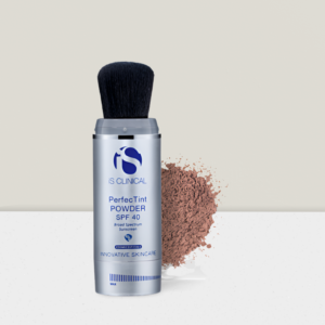 iS Clinical PerfecTint Powder SPF 40 – DEEP: High-Performance Skincare Powder for Flawless Protection