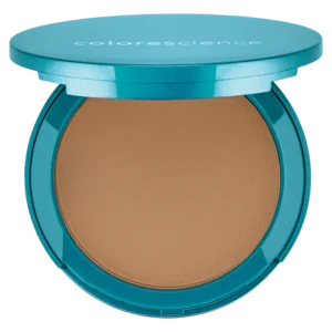 Colorescience Natural Finish Pressed Foundation SPF 20 - TAN GOLDEN: Flawless Skin Protection and Coverage