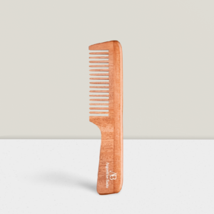 Augustinus Bader Neem Comb with Handle: High-quality Skincare Comb for Gentle Hair Care
