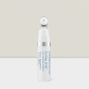 Colorescience Total Eye 3-In-1 Renewal Therapy: Deep SPF 35 - Improve Dark Circles, Puffiness, and Wrinkles for Protected Eye Area - 7ml