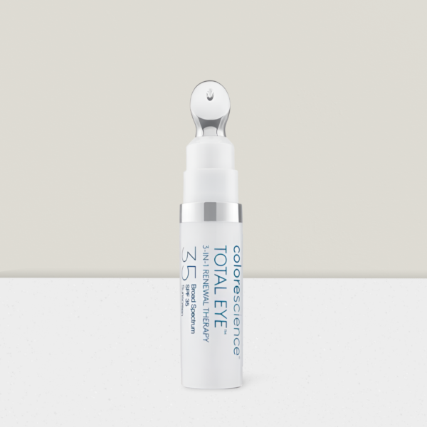 Colorescience Total Eye 3-In-1 Renewal Therapy SPF 35 - Tan: Multi-Benefit Skincare for Eyes, 7ml