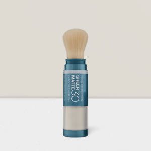 Colorescience Sunforgettable Total Protection Sheer Matte SPF 30 Sunscreen Brush: Effective Sun Protection with a Matte Finish