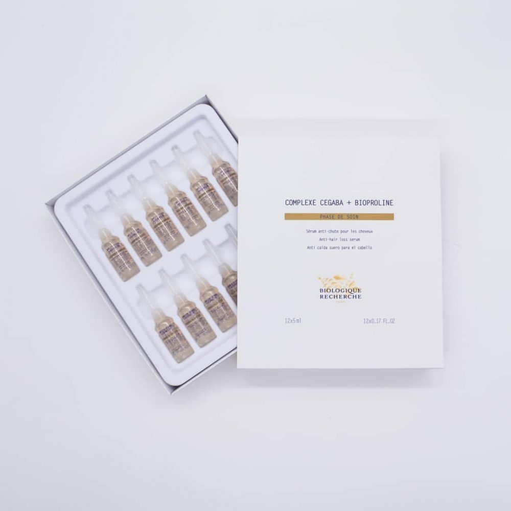 Biologique recherche – hair complexe cegaba + bioproline – 12x5ml - image 2