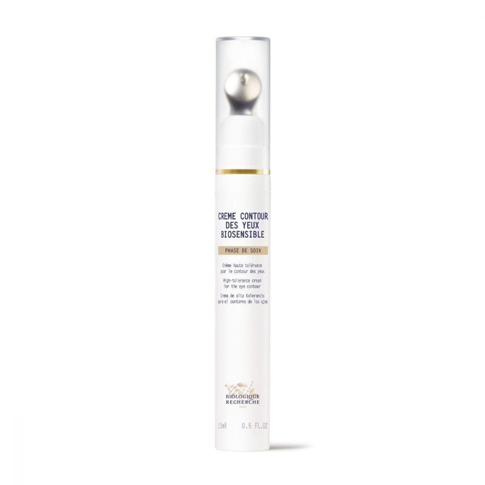 Biologique recherche – creme contour des yeux biosensible – 15ml - image 1