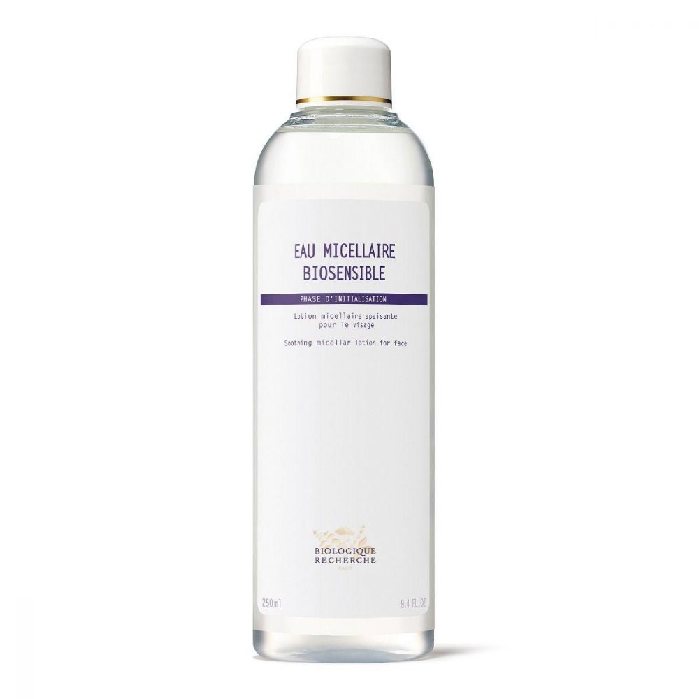 Biologique recherche – eau micellaire biosensible – 250ml - image 1