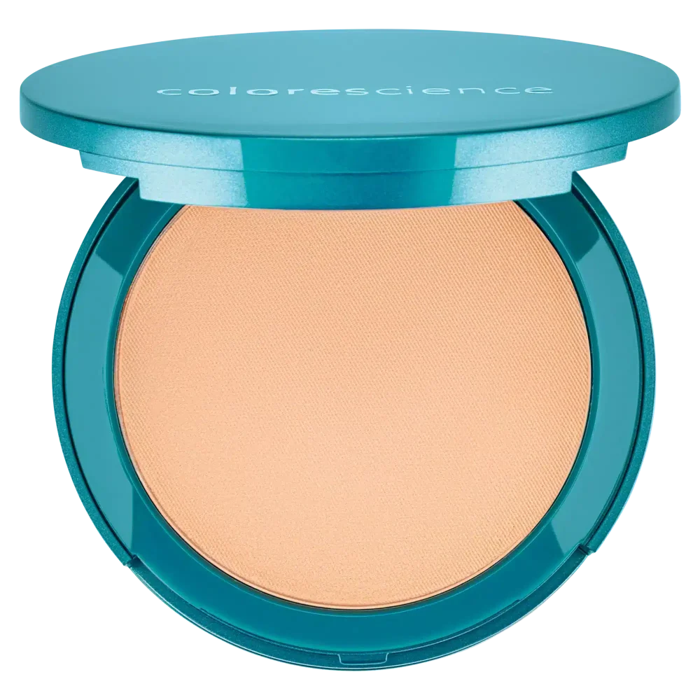 Colorescience – natural finish pressed foundation spf 20 – medium sunlight - image 1