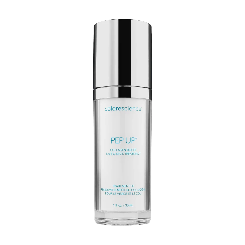 Colorescience – pep up collagen boost face & neck serum – 30ml - image 1