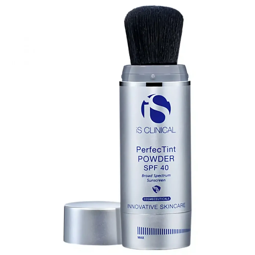 Is clinical – perfectint powder spf 40 – cream - brush with 2 x 3. 5g powder cartridges - image 1