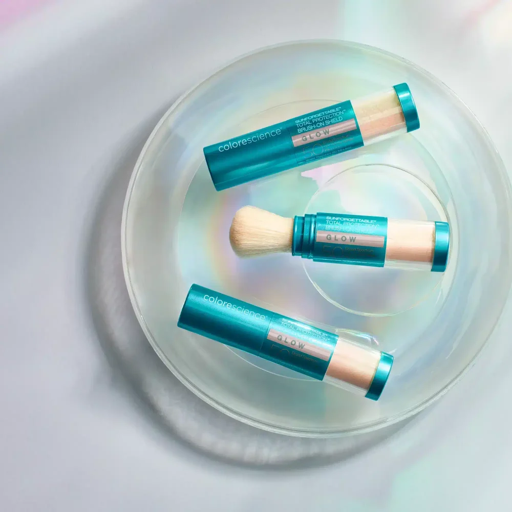 Colorescience – sunforgettable total protection brush–on shield glow spf 30 - image 5