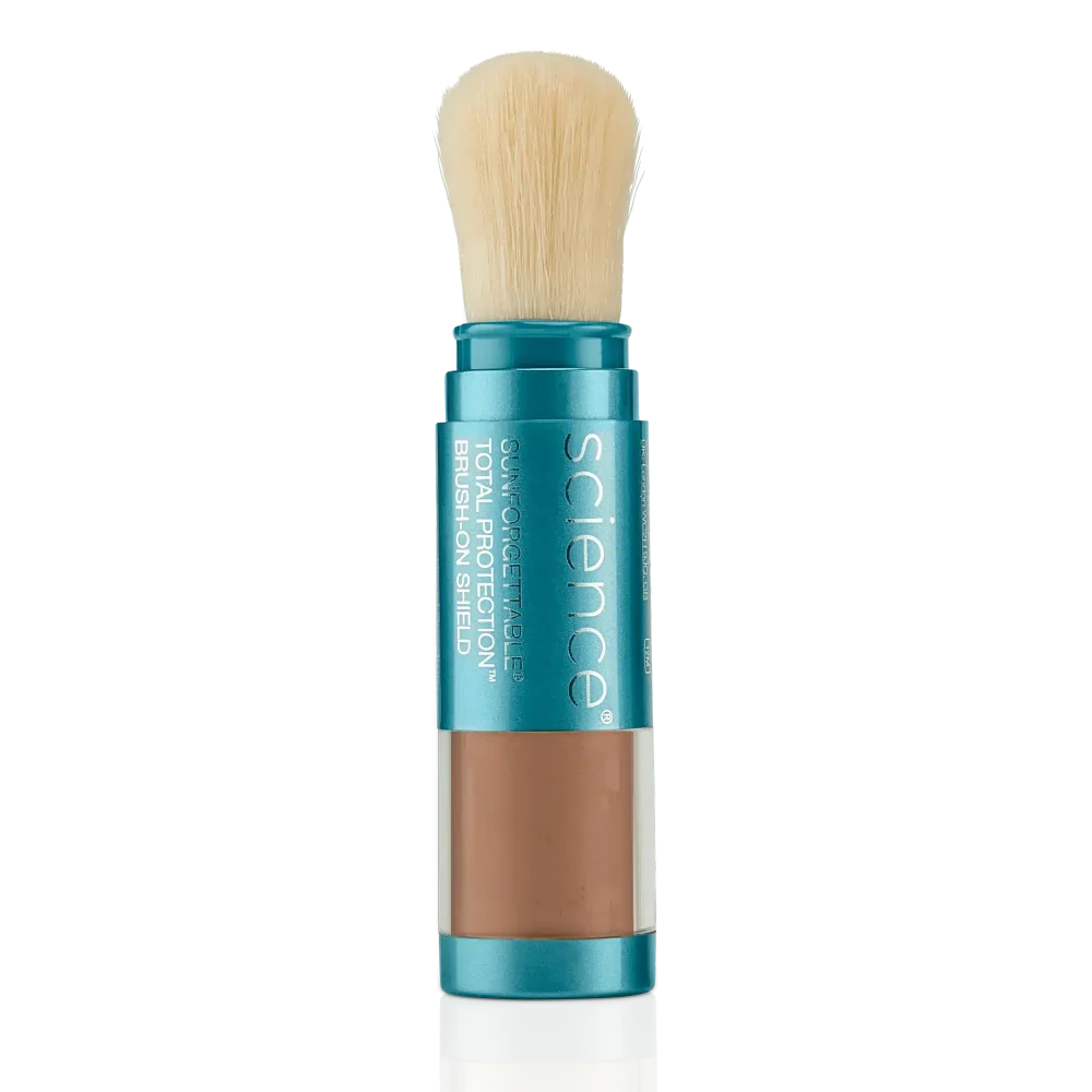 Colorescience – sunforgettable brush–on shield spf 30 – deep - image 1