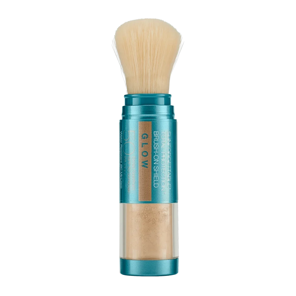 Colorescience – sunforgettable total protection brush–on shield glow spf 30 - image 1