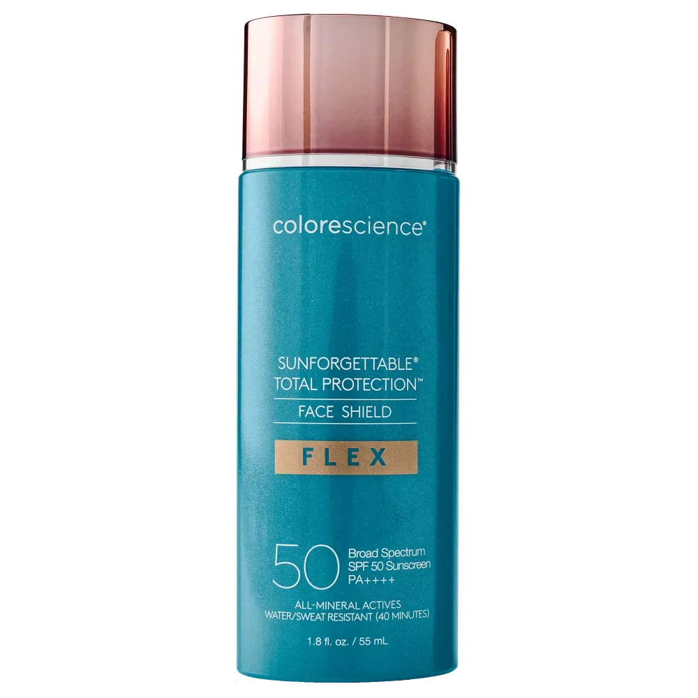 Colorescience – sunforgettable total protection face shield flex spf 50 – tan – 55ml - image 1
