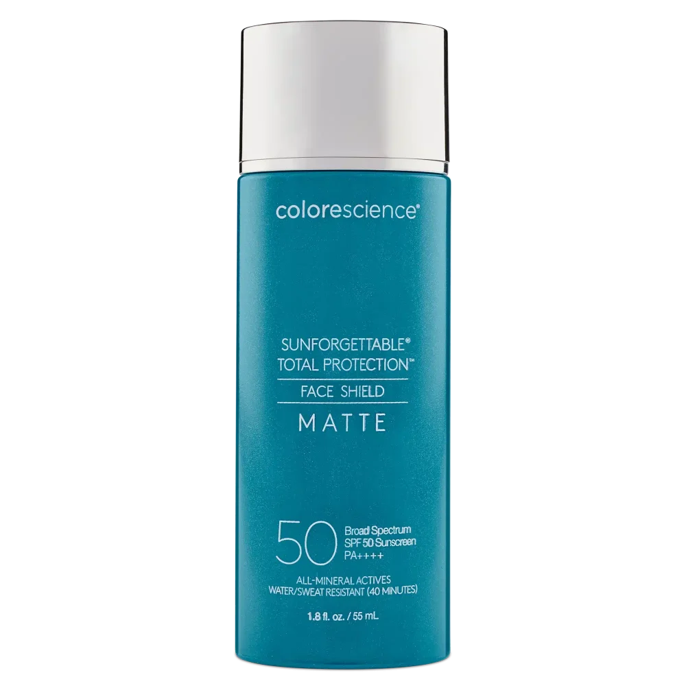Colorescience – sunforgettable total protection face shield matte spf 50 – 55ml - image 1