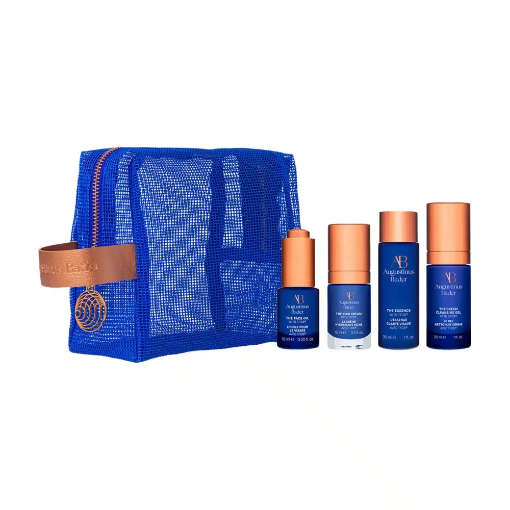 Augustinus bader – the starter kit with the rich cream 2x 30ml & 15ml & 10ml - image 1