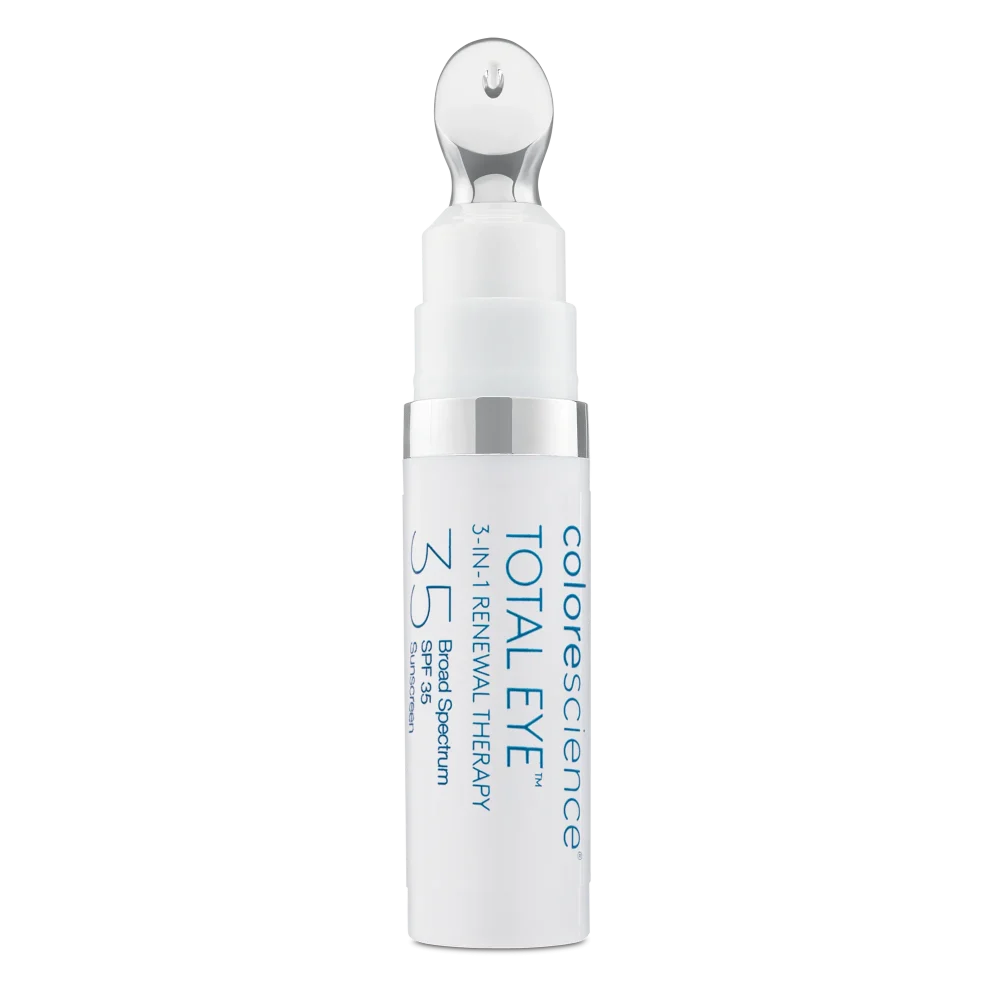 Colorescience – total eye 3–in–1 renewal therapy spf 35 – medium - image 1
