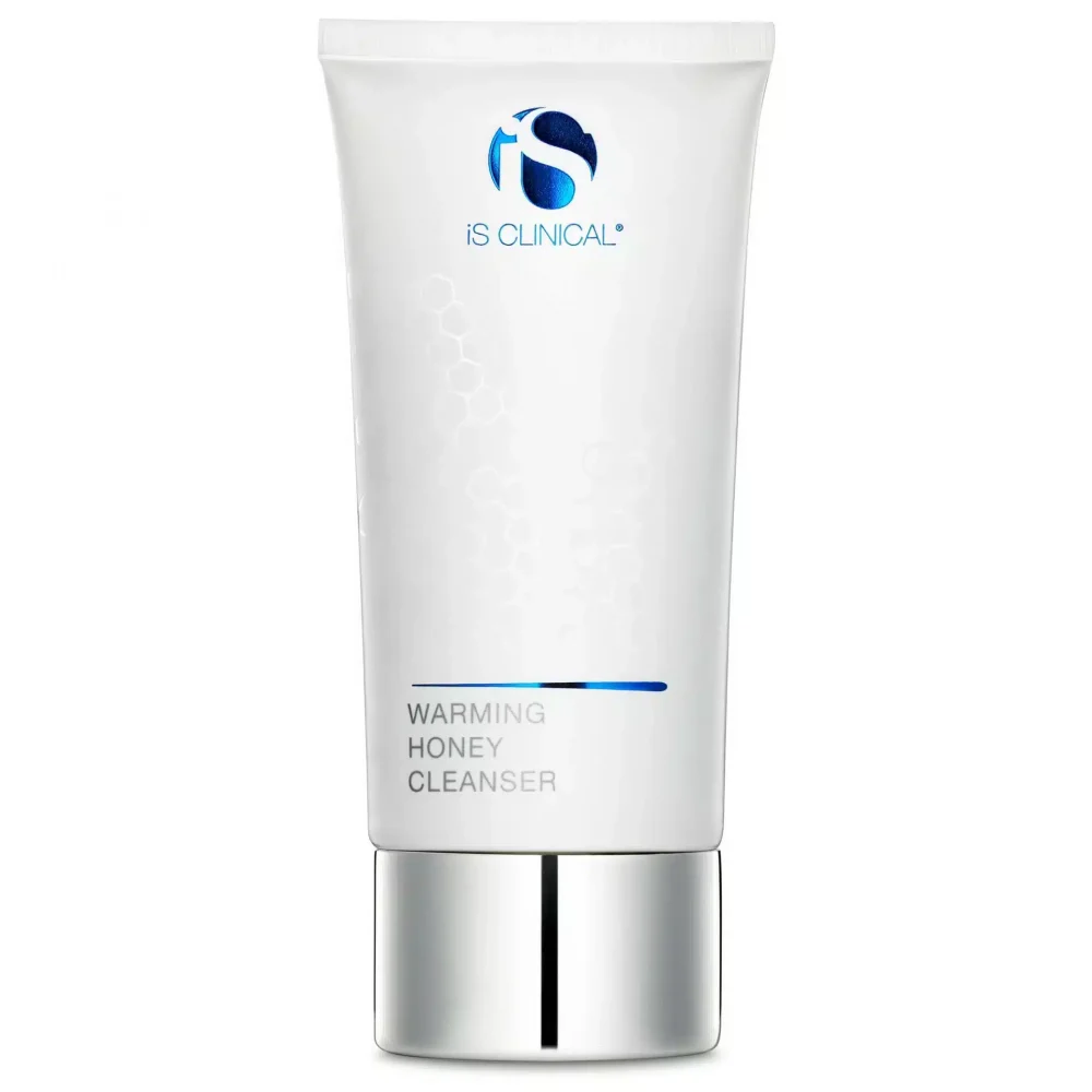 Is clinical – warming honey cleanser – 120ml | exfoliating - image 1