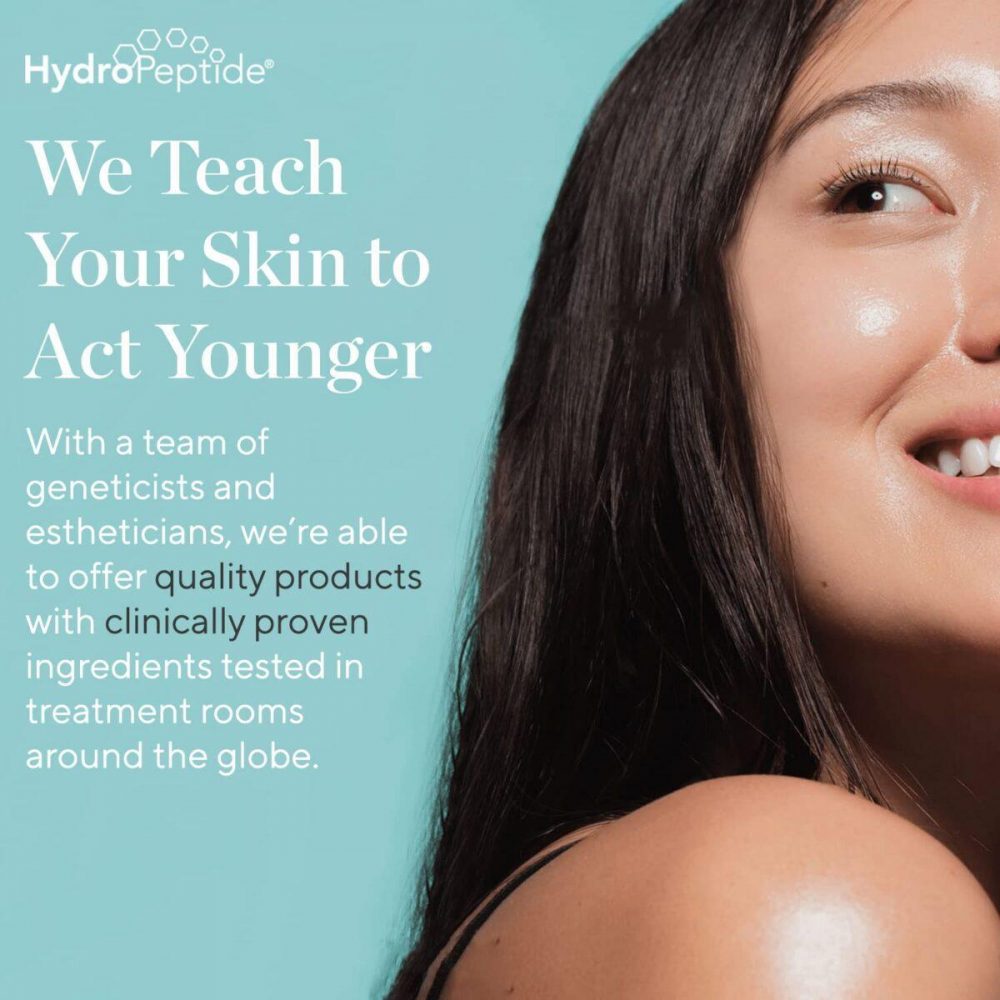 Hydropeptide – foaming cream cleanser - image 7