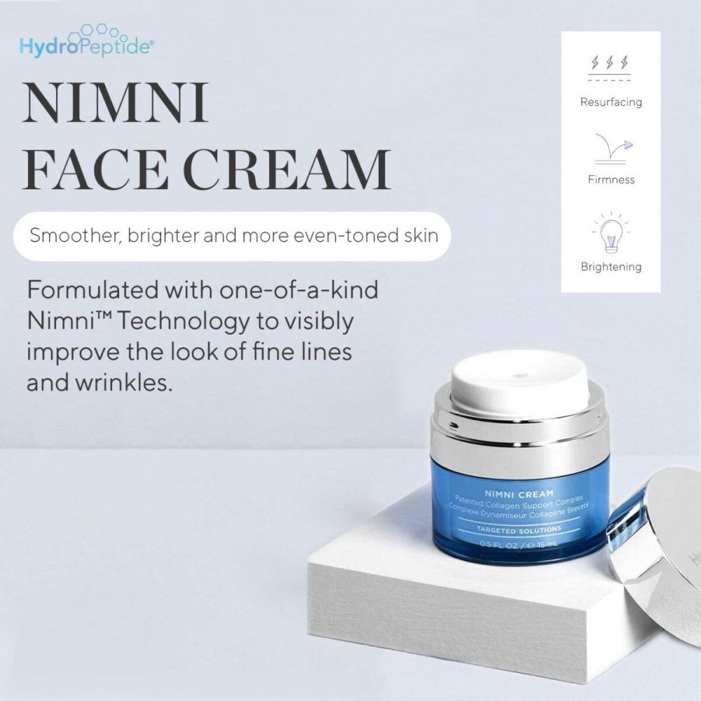 Hydropeptide – nimni face cream - image 4