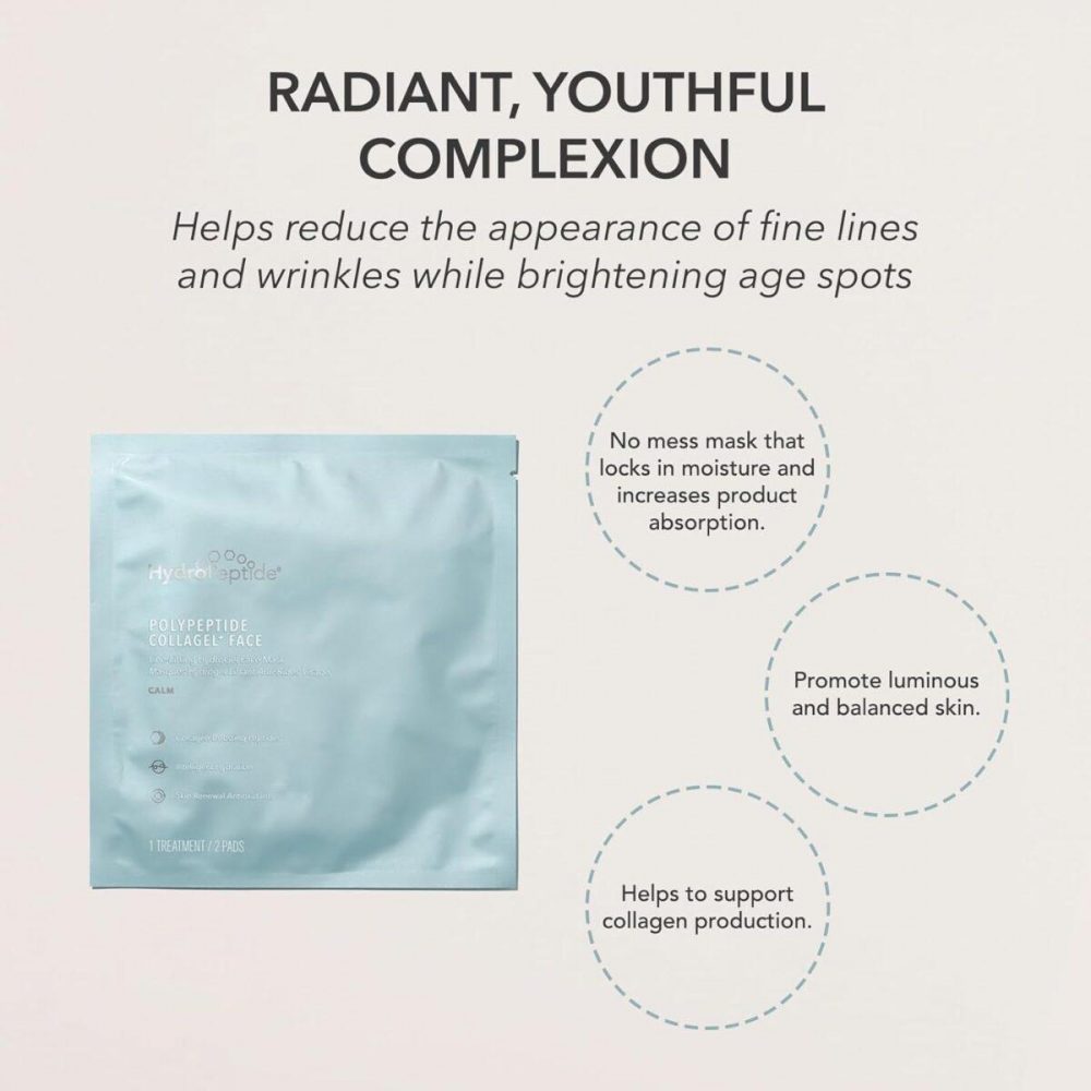 Hydropeptide – polypeptide collagel+ face mask - image 5