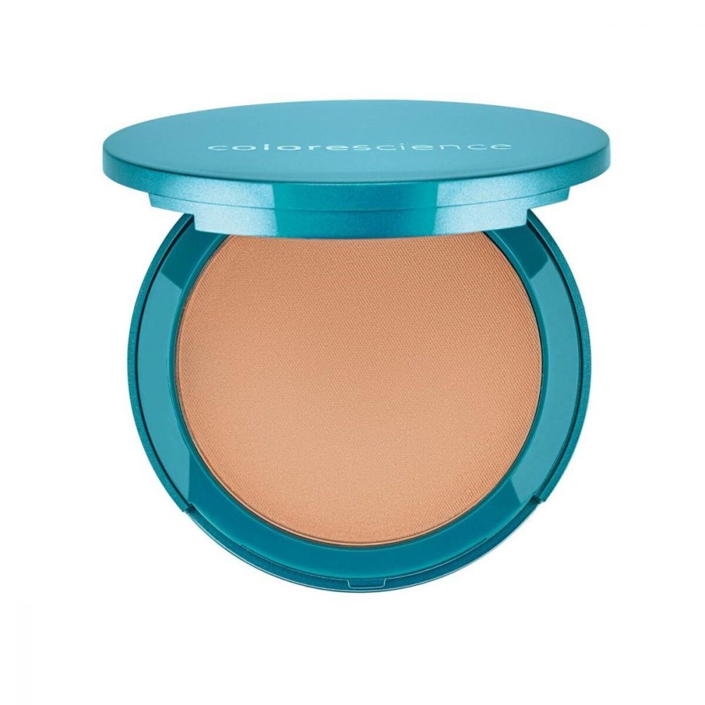 Colorescience – natural finish pressed foundation spf 20 - medium sand - image 1