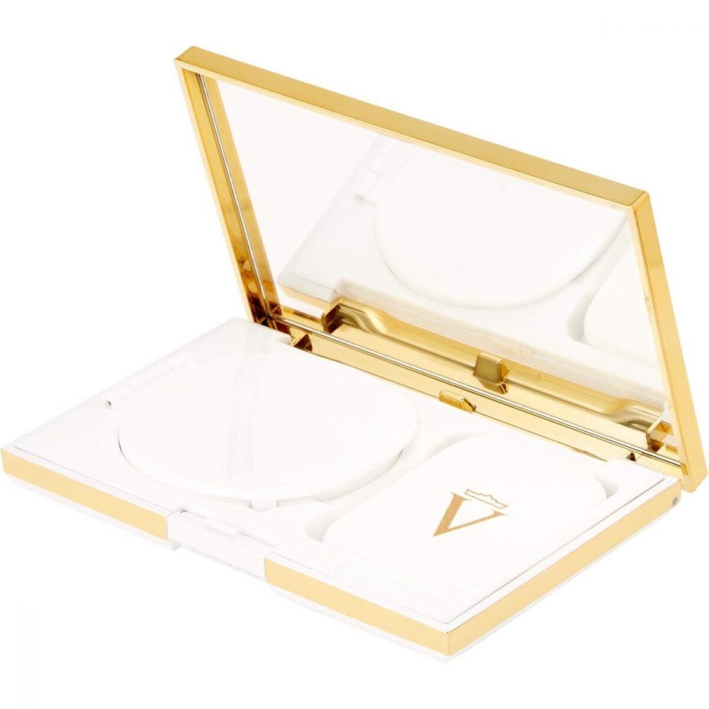 Valmont – perfecting powder cream spf 30 - warm beige - 10ml - image 3