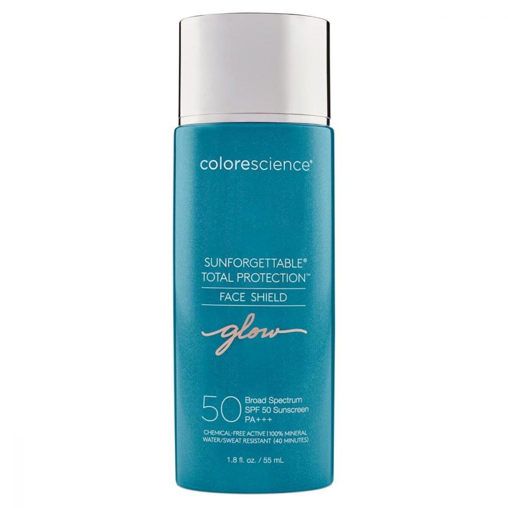 Colorescience – sunforgettable total protection face shield spf 50 - glow - image 1