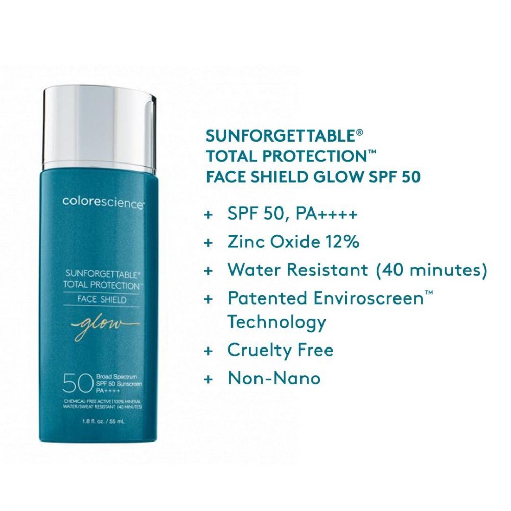 Colorescience – sunforgettable total protection face shield spf 50 - glow - image 2