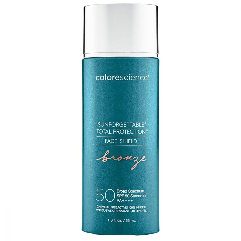 Colorescience – sunforgettable total protection face shield spf 50 - bronze - image 1