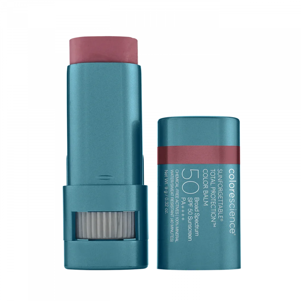 Colorescience – sunforgettable total protection color balm spf50 - berry - image 1