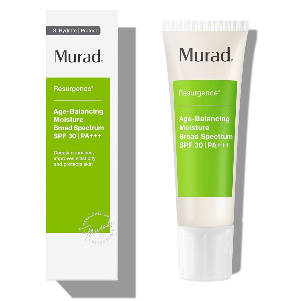 Murad – age-balancing moisture broad spectrum spf 30 pa+++ - 50ml - image 1