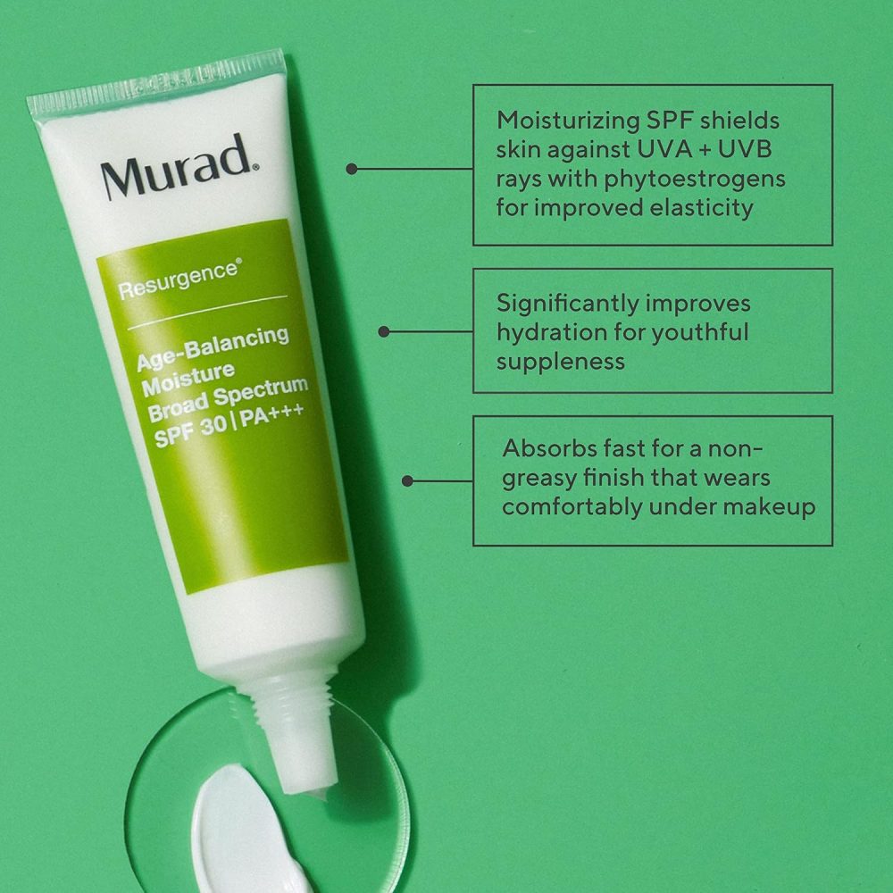 Murad – age-balancing moisture broad spectrum spf 30 pa+++ - 50ml - image 4