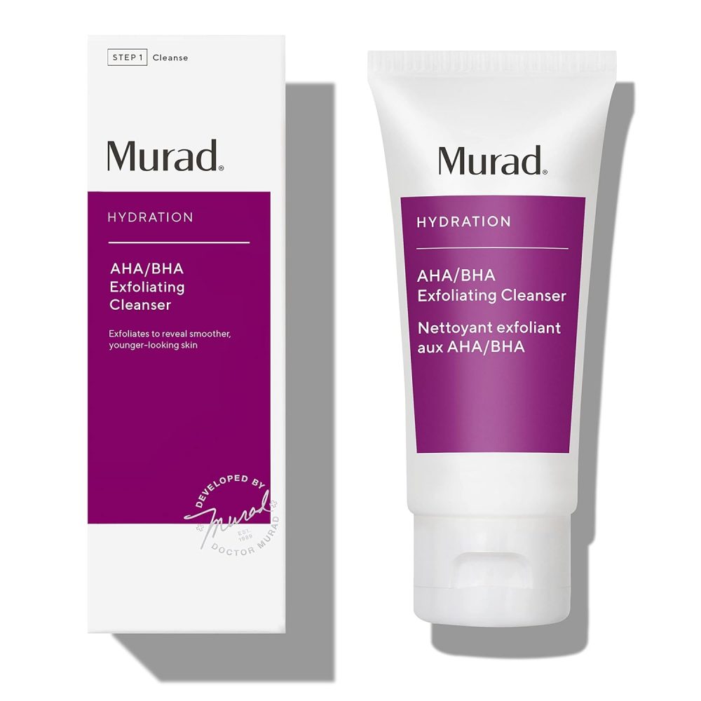 Murad – aha-bha exfoliating cleanser - 147ml - image 1