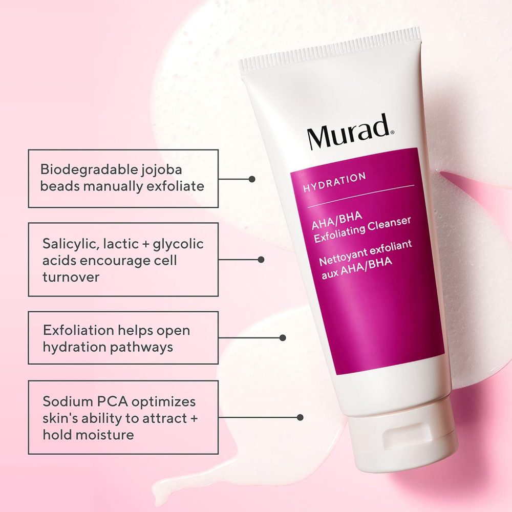 Murad – aha-bha exfoliating cleanser - 147ml - image 2
