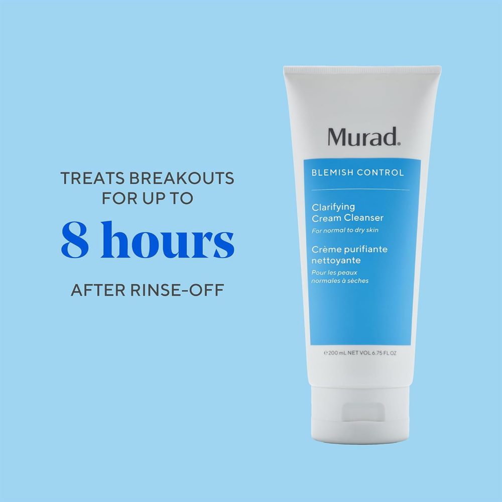 Murad – clarifying cream cleanser - 200ml - image 3
