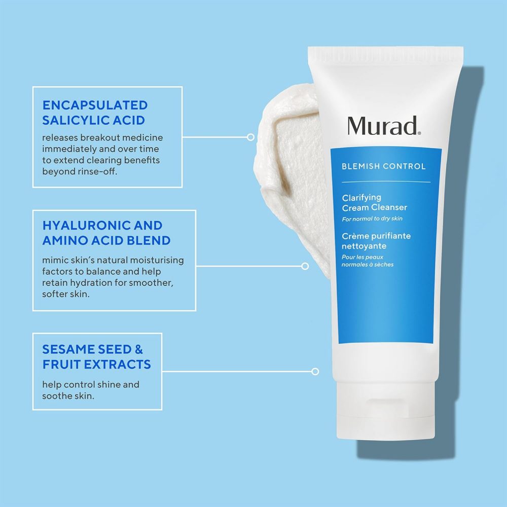 Murad – clarifying cream cleanser - 200ml - image 4