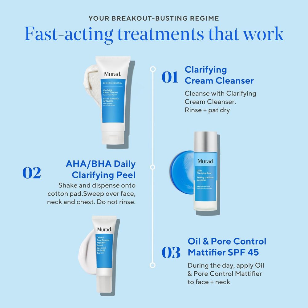 Murad – clarifying cream cleanser - 200ml - image 5