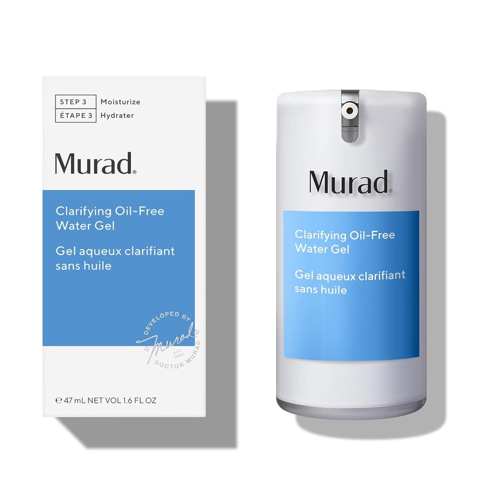 Murad – clarifying oil-free water gel - 47ml - image 1