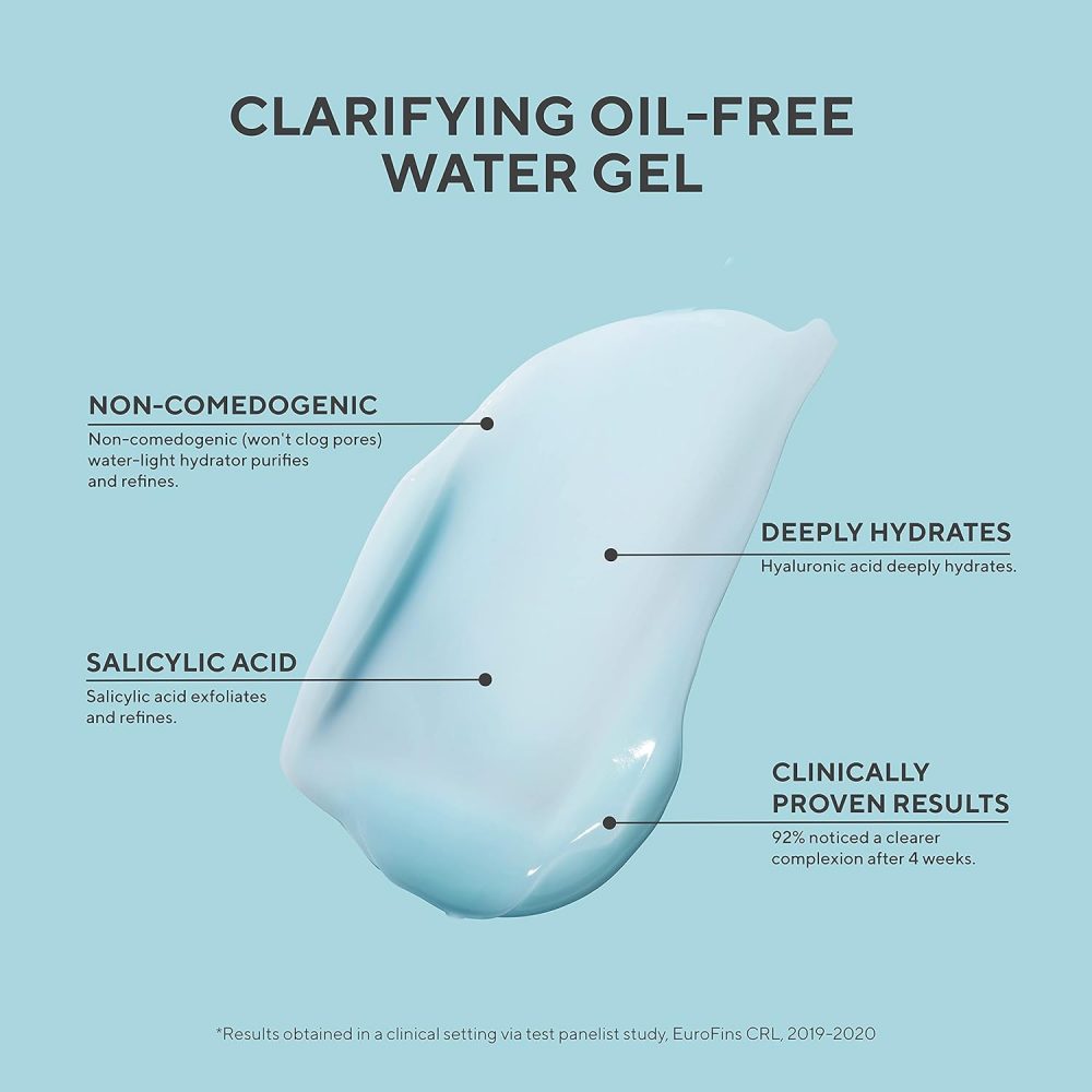 Murad – clarifying oil-free water gel - 47ml - image 6