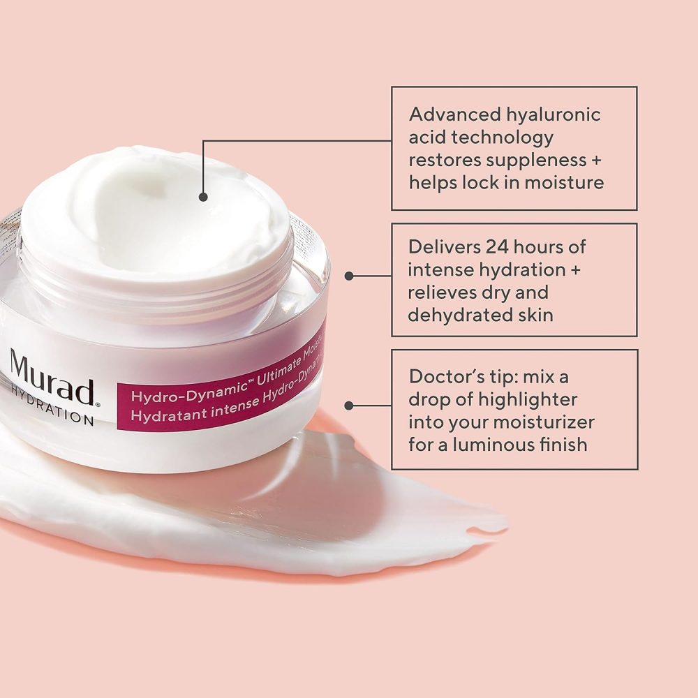 Murad – hydro-dynamic ultimate moisture - 50ml - image 2