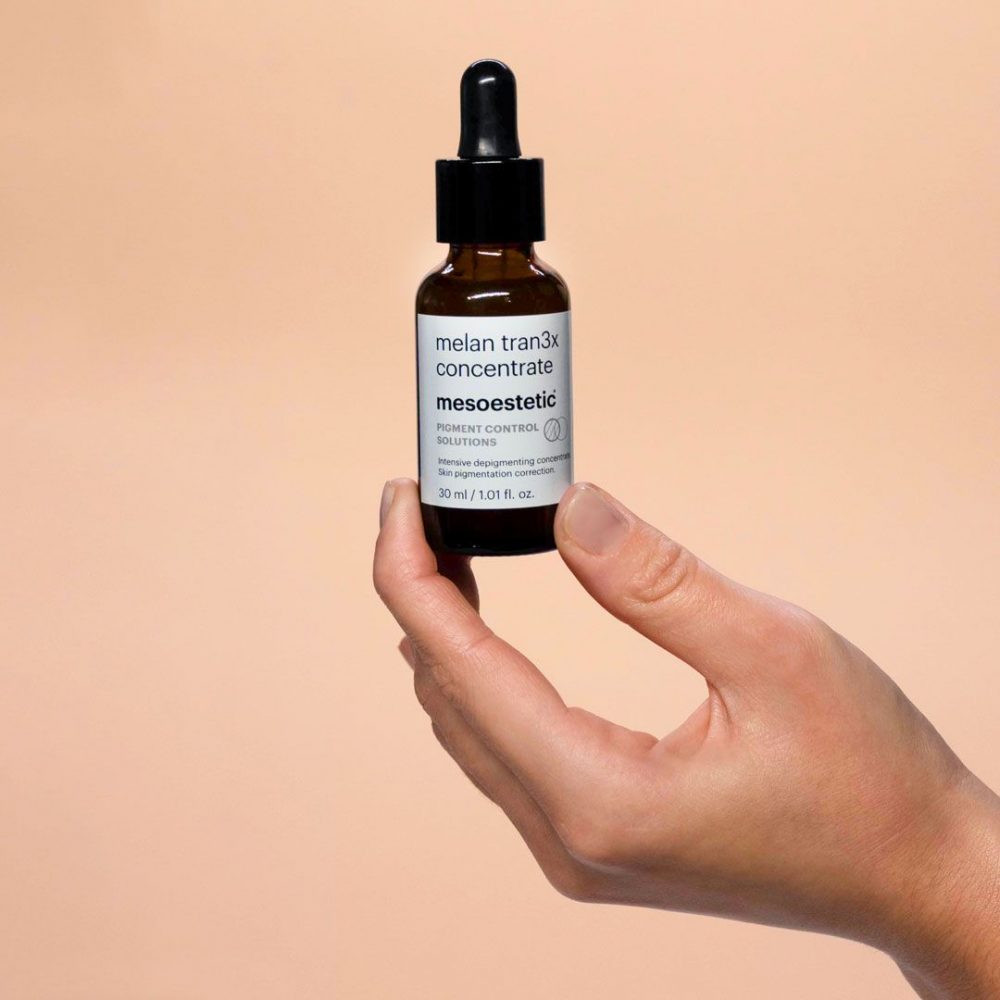 Mesoestetic – melan tran3x concentrate - 30ml - image 4