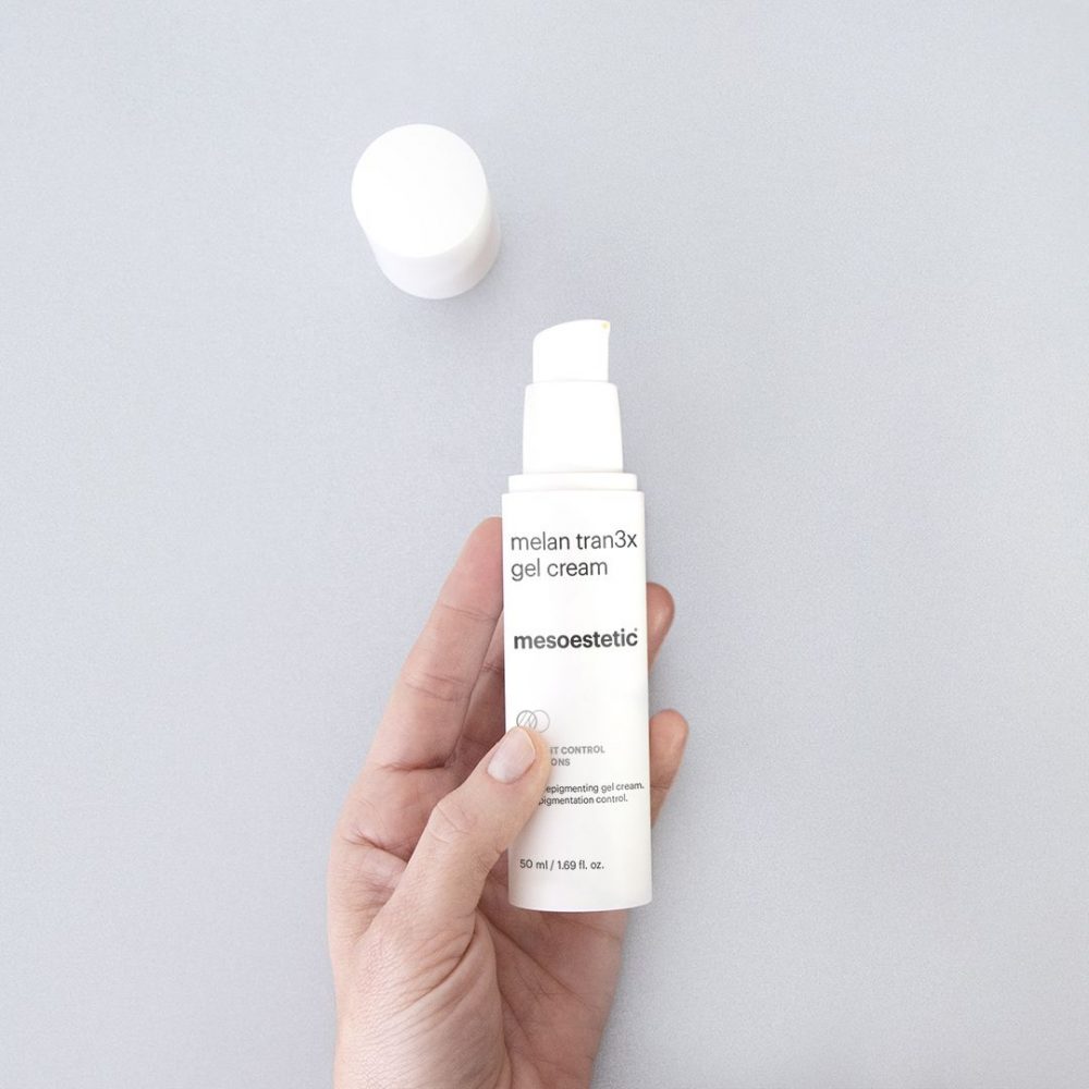 Mesoestetic – melan tran3x gel cream - 50ml - image 3