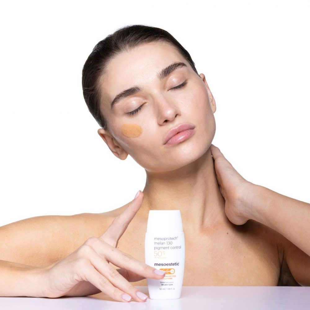 Mesoestetic – mesoprotech melan 130+ pigment control - spf 50 - 50ml - image 6