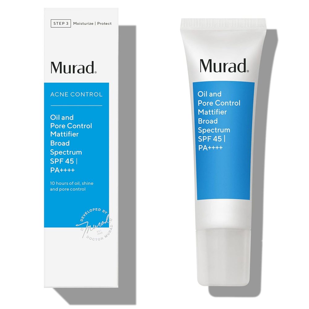Murad – oil and pore control mattifier spf 45 - 50ml - image 1