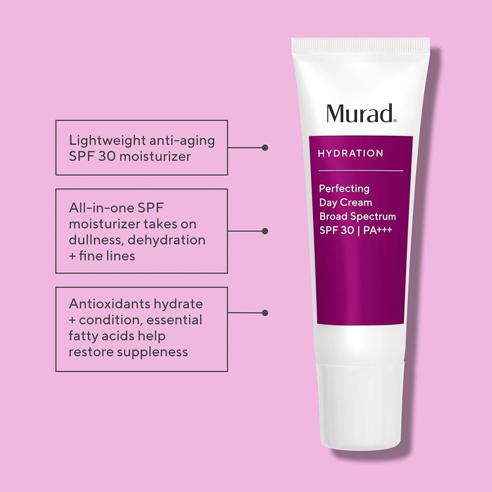 Murad – perfecting day cream broad spectrum spf 30 pa+++ - 50ml - image 2