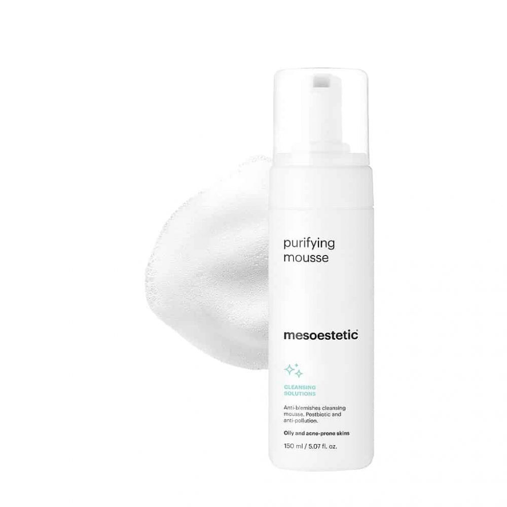 Mesoestetic – purifying mousse - 150ml - image 1