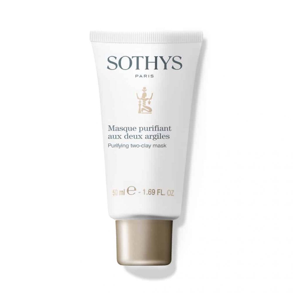 Sothys – purifying two-clay mask - 50ml - image 1