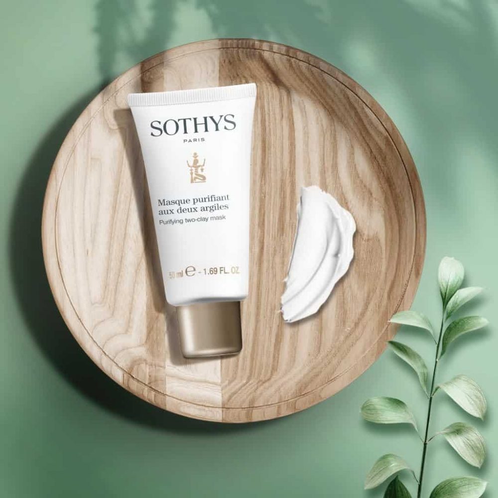 Sothys – purifying two-clay mask - 50ml - image 2